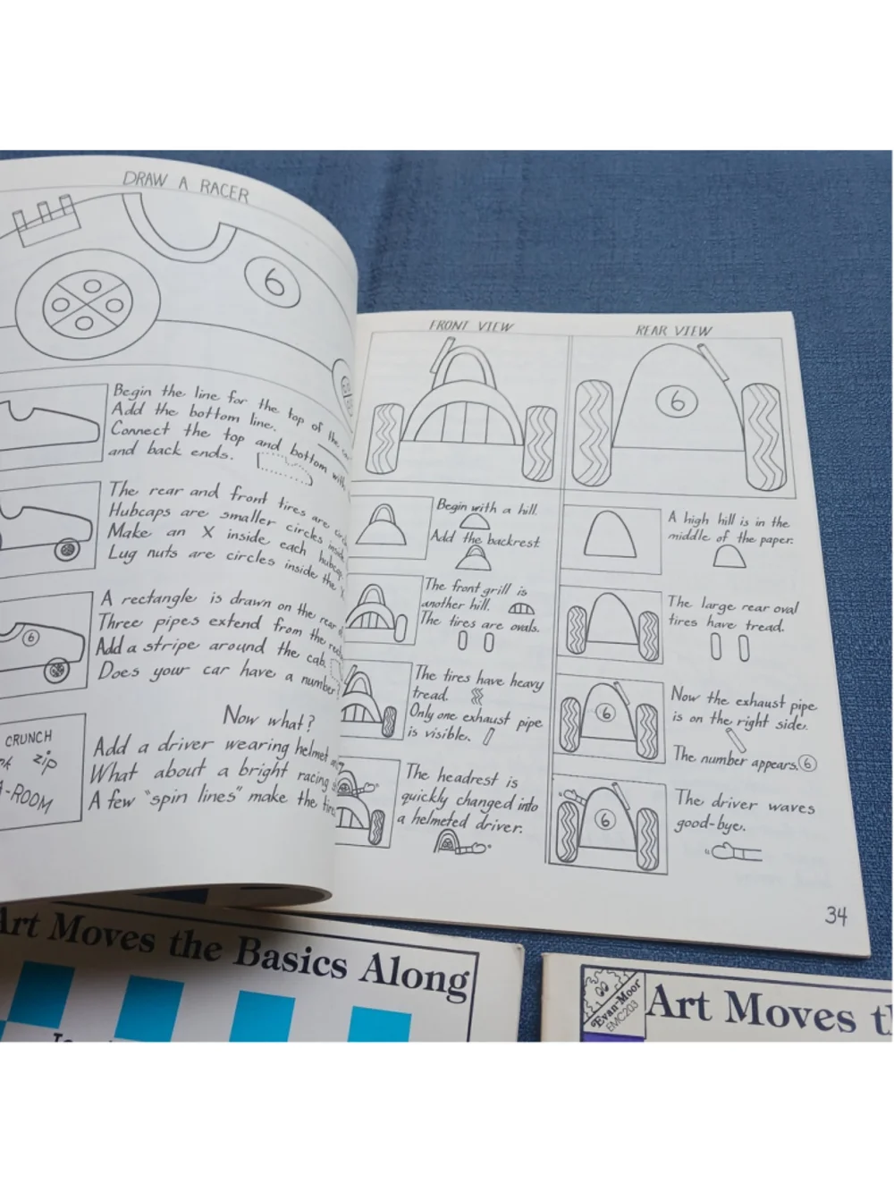 Art Moves The Basics Along Joy Evans Animal Vehicle Teacher Resource Homeschool
